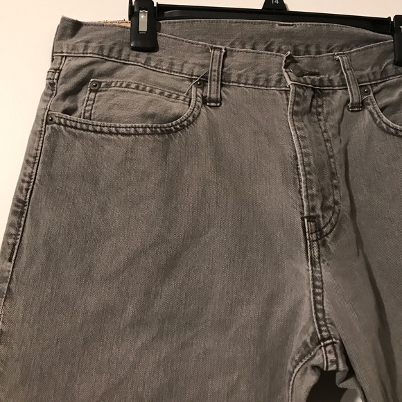 J Crew Gray Jeans - Picture 2 of 5